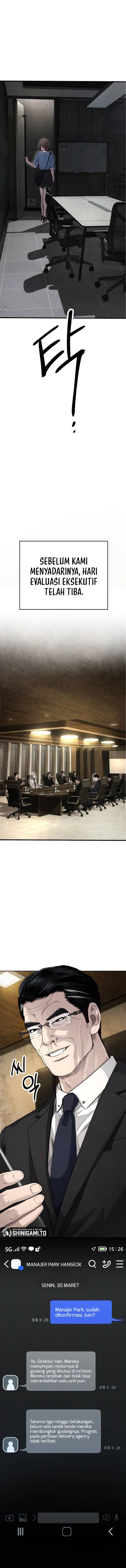 I Beat Up My Boss Chapter 7 - halaman 23