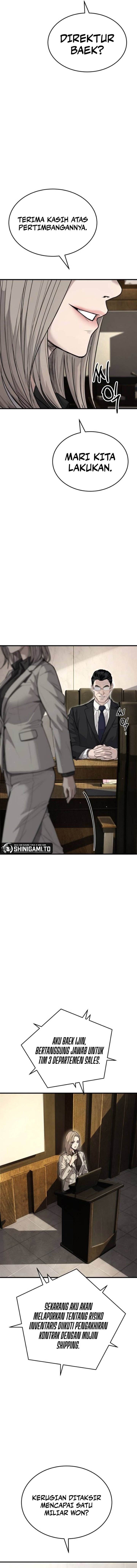 I Beat Up My Boss Chapter 7 - halaman 26