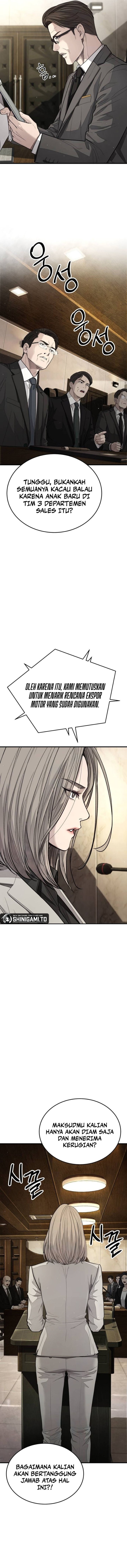 I Beat Up My Boss Chapter 7 - halaman 27