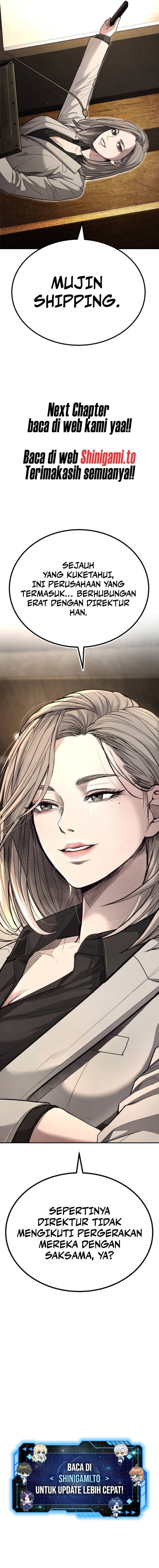 I Beat Up My Boss Chapter 7 - halaman 31