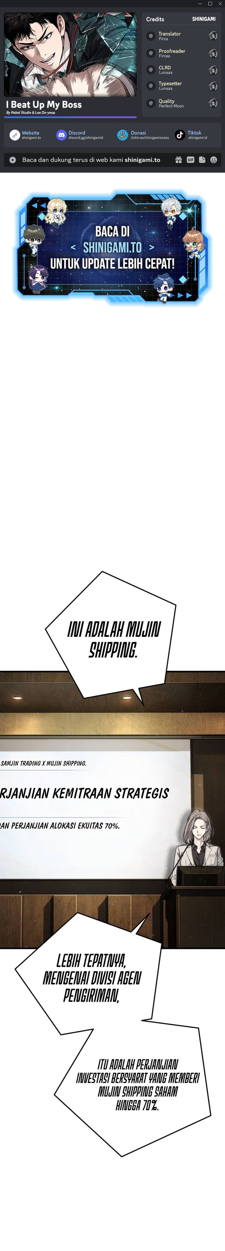 I Beat Up My Boss Chapter 8 - halaman 1