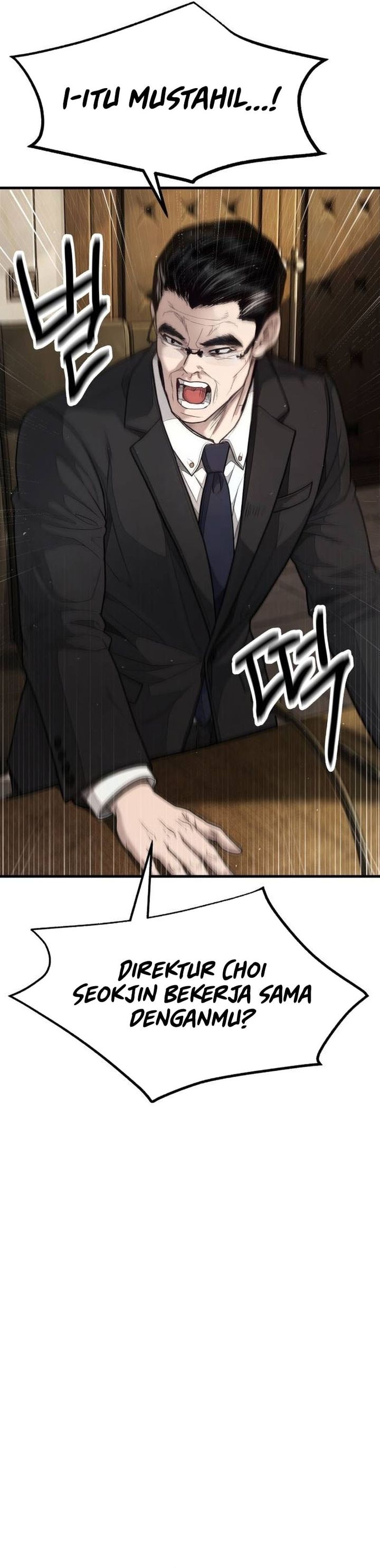 I Beat Up My Boss Chapter 8 - halaman 3