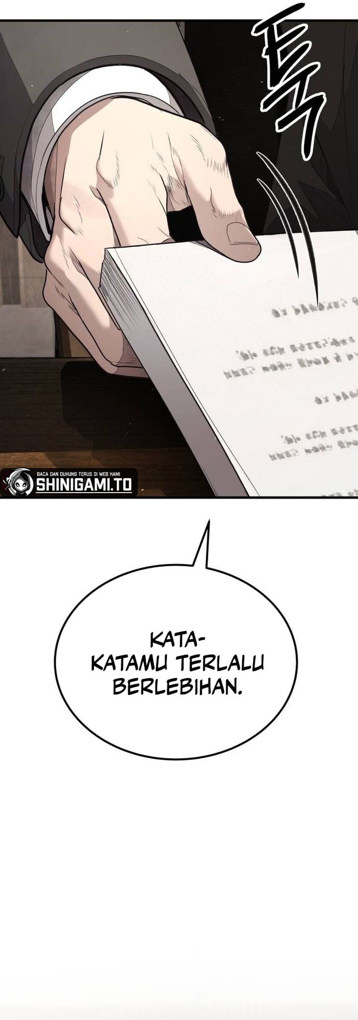 I Beat Up My Boss Chapter 8 - halaman 5