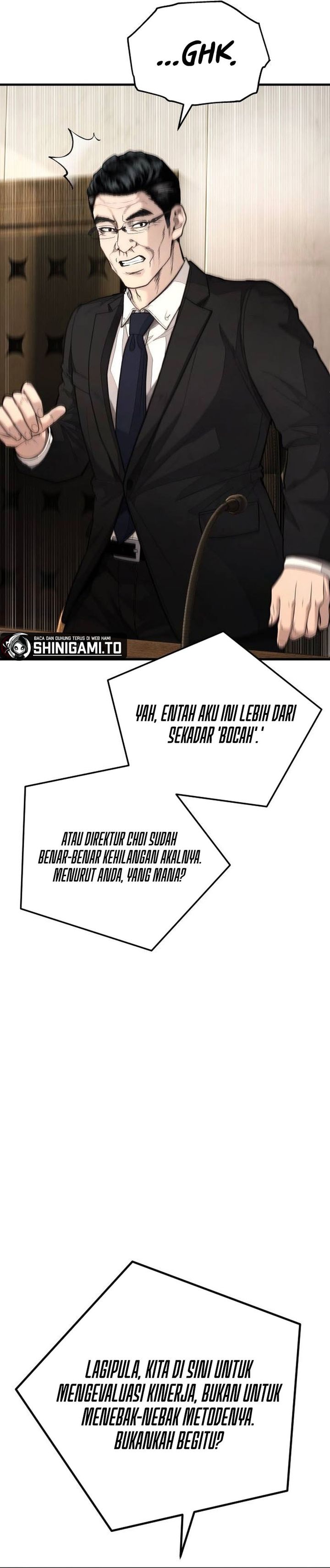 I Beat Up My Boss Chapter 8 - halaman 7