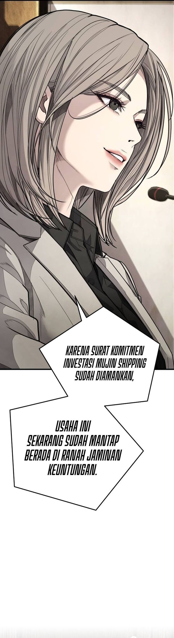 I Beat Up My Boss Chapter 8 - halaman 8