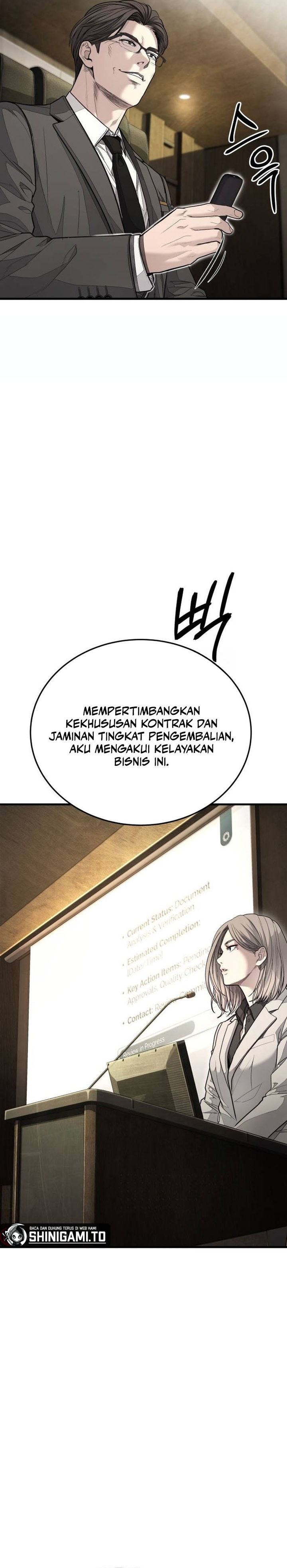 I Beat Up My Boss Chapter 8 - halaman 10
