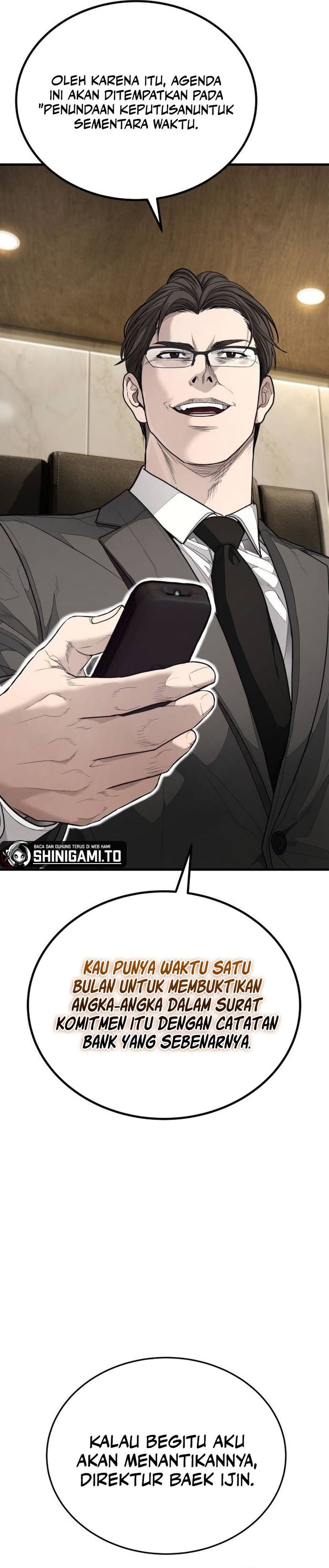I Beat Up My Boss Chapter 8 - halaman 11