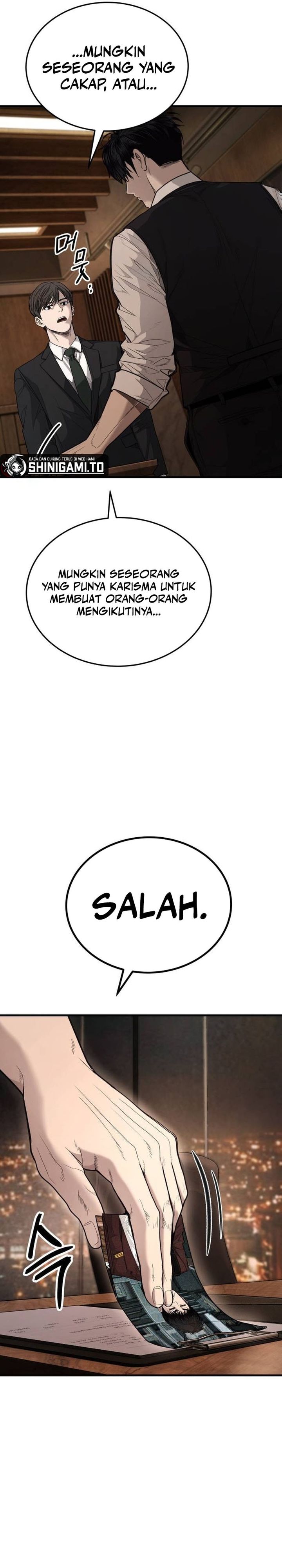 I Beat Up My Boss Chapter 8 - halaman 18