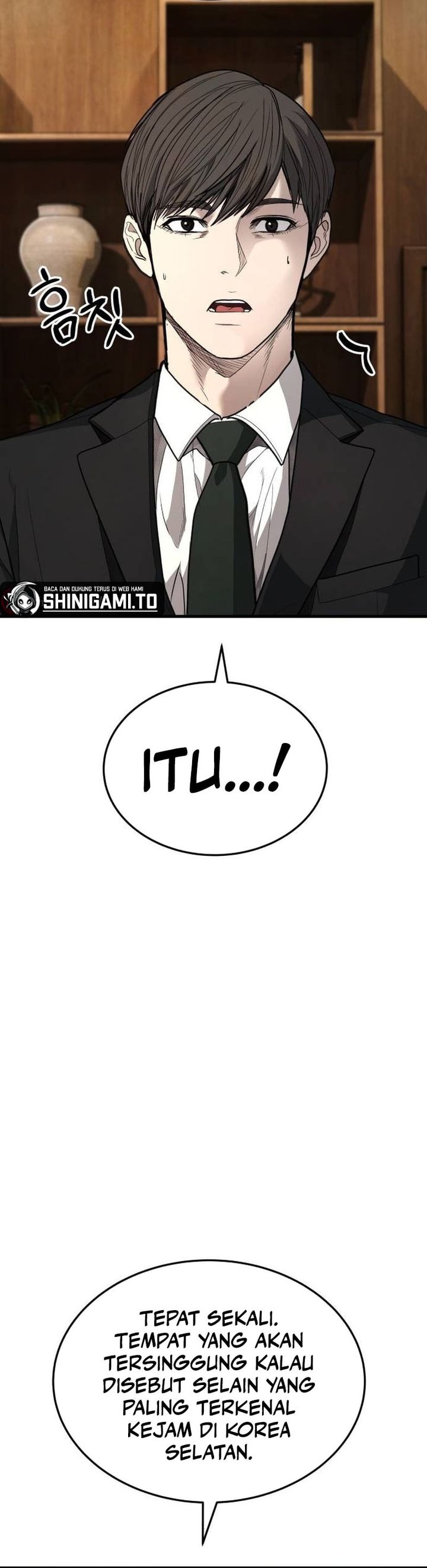 I Beat Up My Boss Chapter 8 - halaman 21