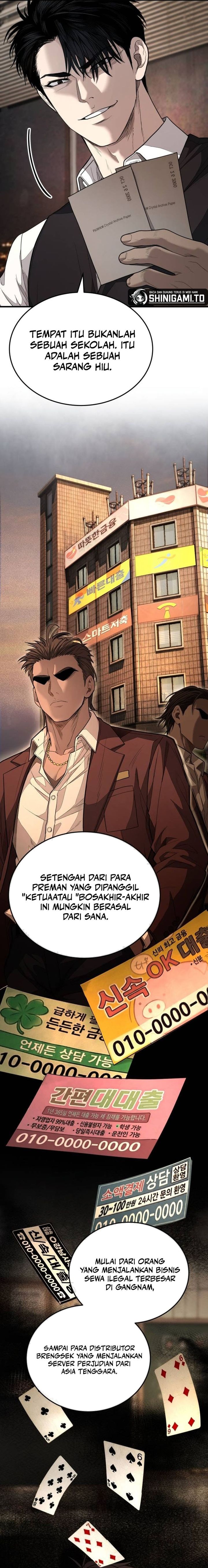 I Beat Up My Boss Chapter 8 - halaman 22