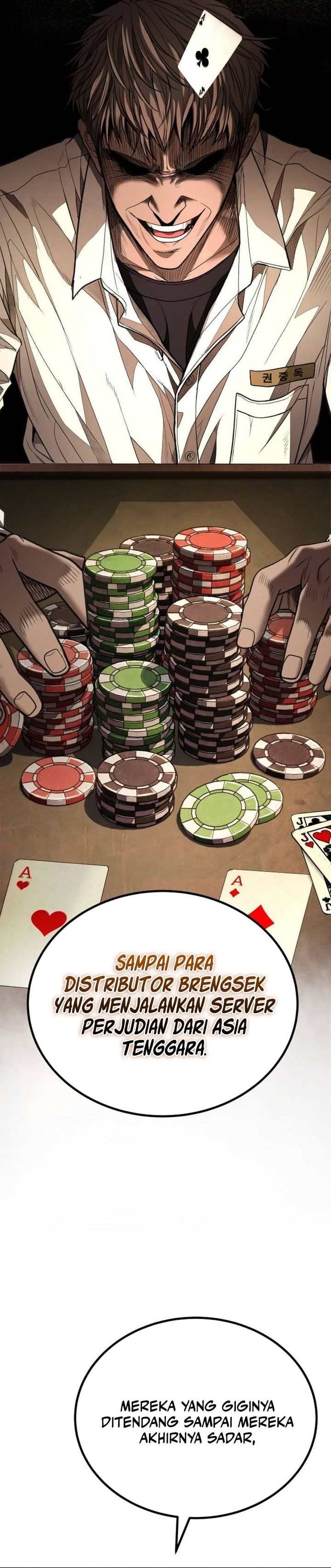 I Beat Up My Boss Chapter 8 - halaman 23