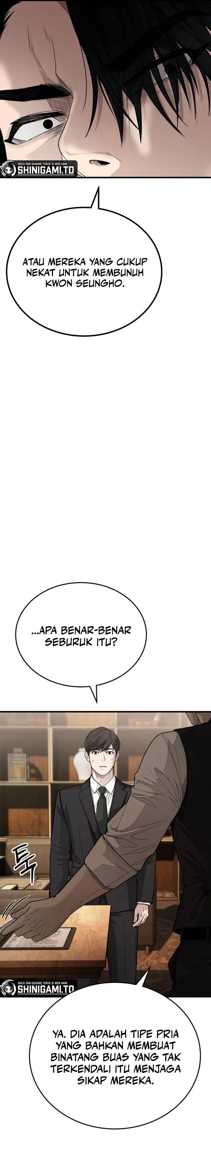 I Beat Up My Boss Chapter 8 - halaman 24