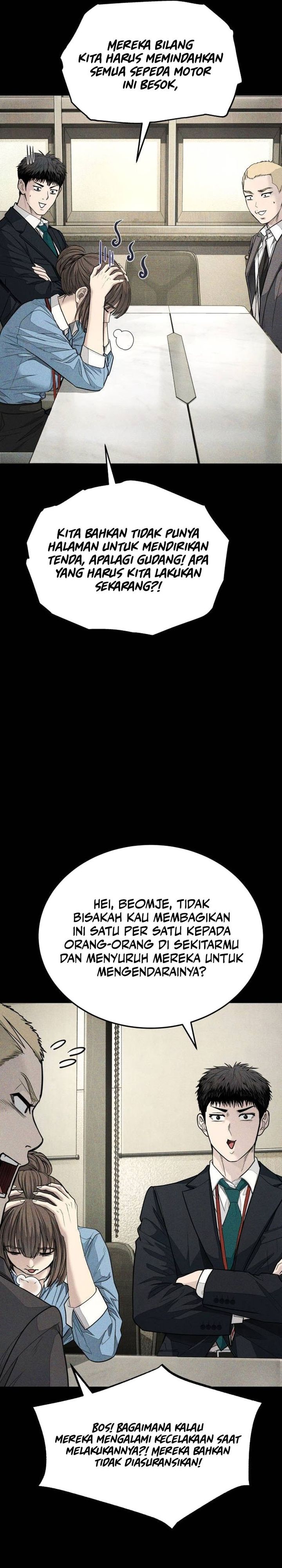 I Beat Up My Boss Chapter 8 - halaman 29