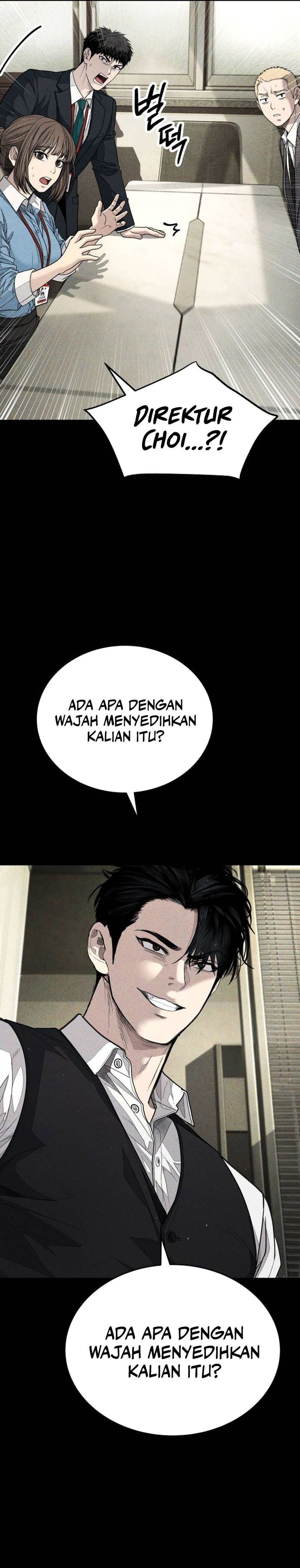 I Beat Up My Boss Chapter 8 - halaman 33