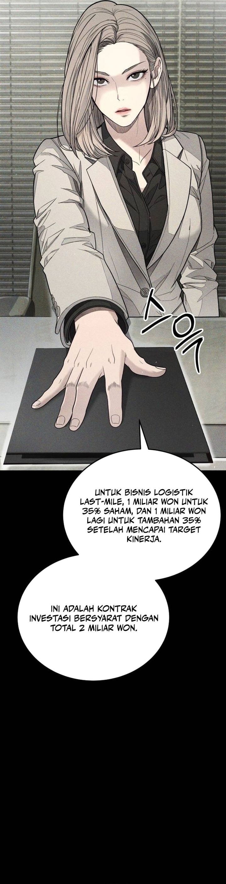 I Beat Up My Boss Chapter 8 - halaman 39