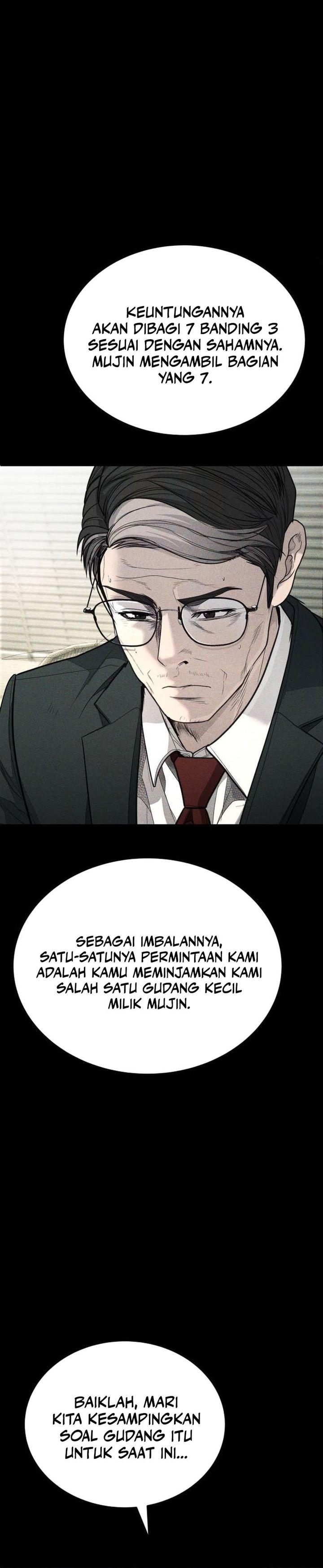 I Beat Up My Boss Chapter 8 - halaman 43