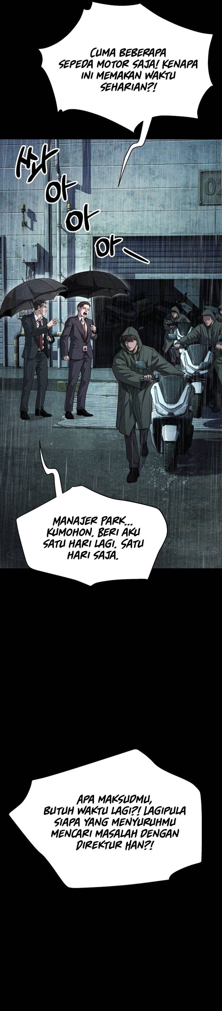 I Beat Up My Boss Chapter 8 - halaman 57