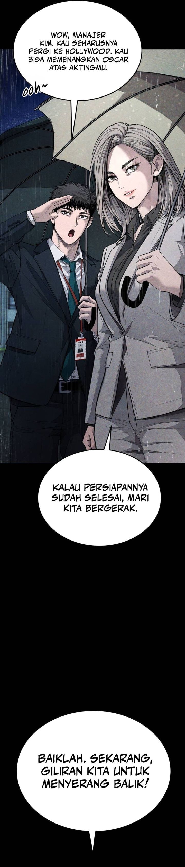 I Beat Up My Boss Chapter 8 - halaman 58