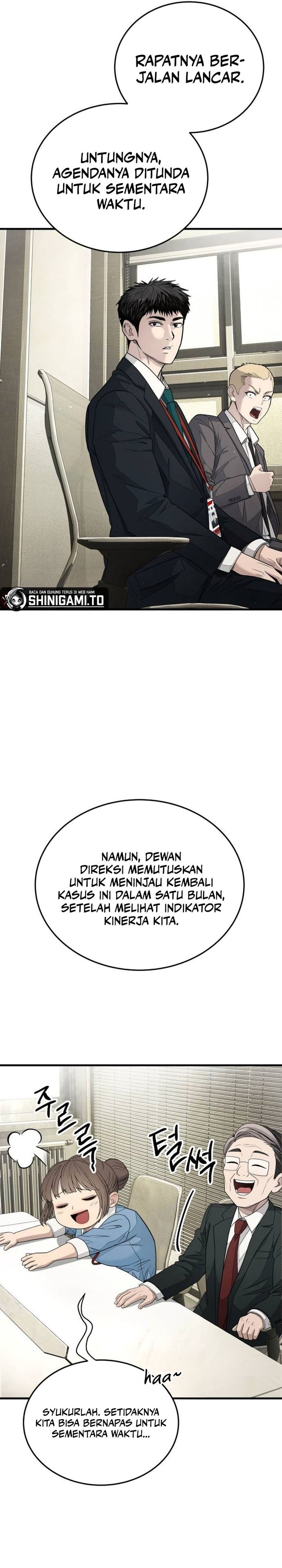 I Beat Up My Boss Chapter 8 - halaman 61