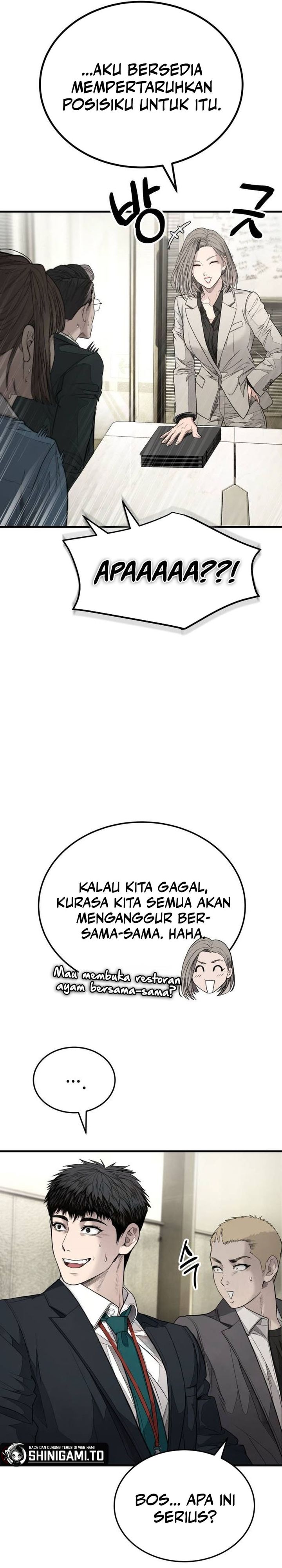 I Beat Up My Boss Chapter 8 - halaman 63