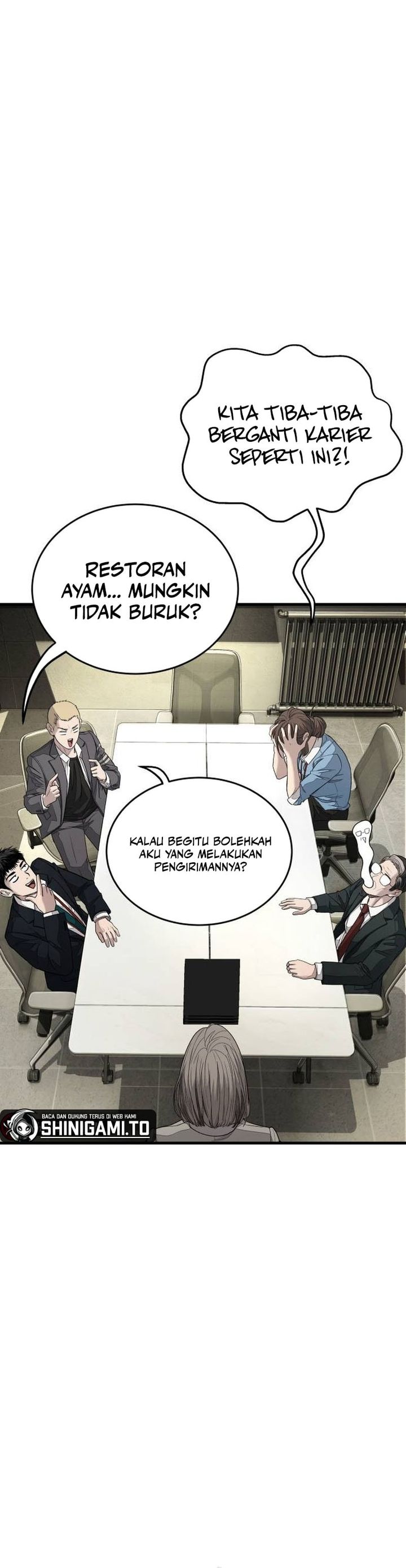I Beat Up My Boss Chapter 8 - halaman 64