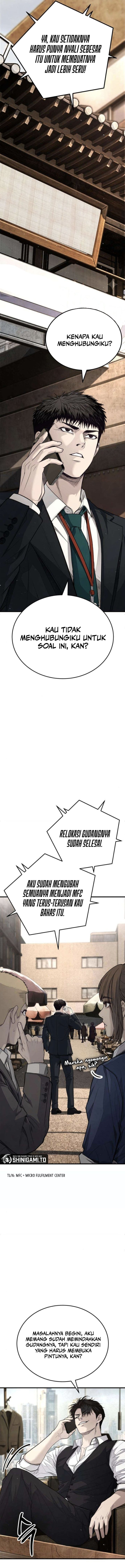 I Beat Up My Boss Chapter 9 - halaman 3