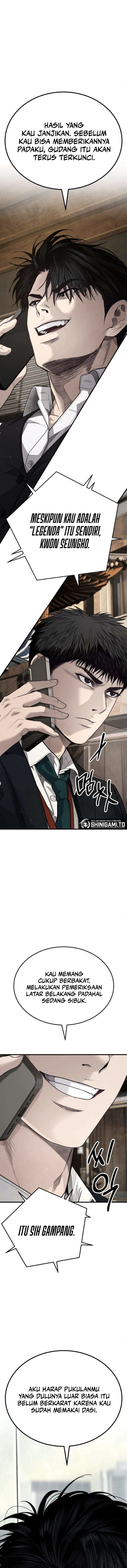 I Beat Up My Boss Chapter 9 - halaman 4