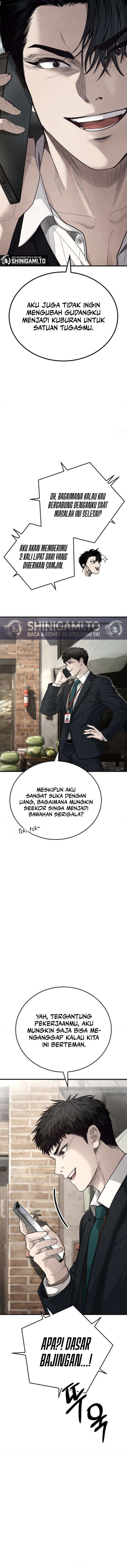 I Beat Up My Boss Chapter 9 - halaman 5