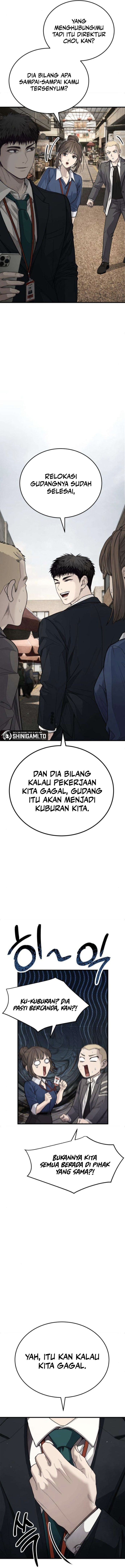 I Beat Up My Boss Chapter 9 - halaman 6