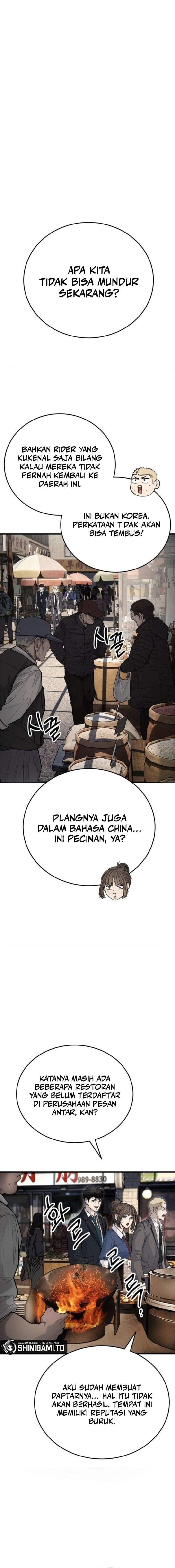I Beat Up My Boss Chapter 9 - halaman 8