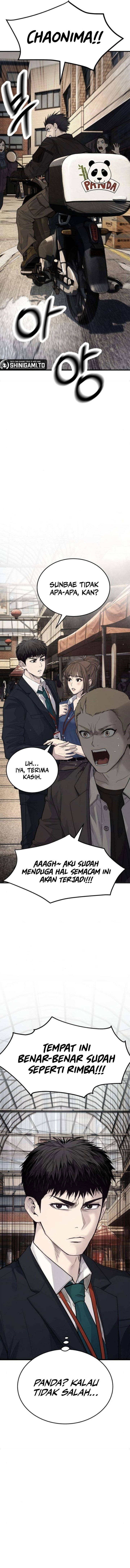 I Beat Up My Boss Chapter 9 - halaman 10