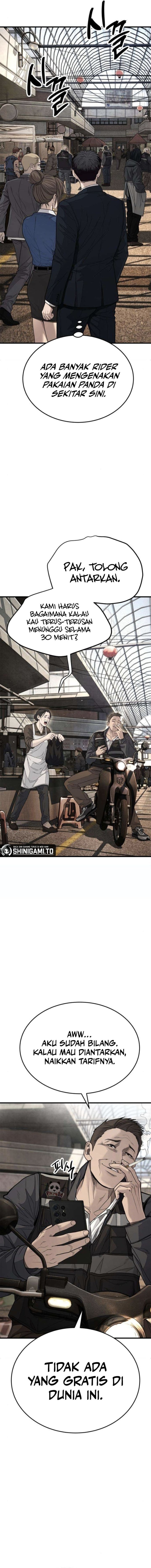 I Beat Up My Boss Chapter 9 - halaman 11
