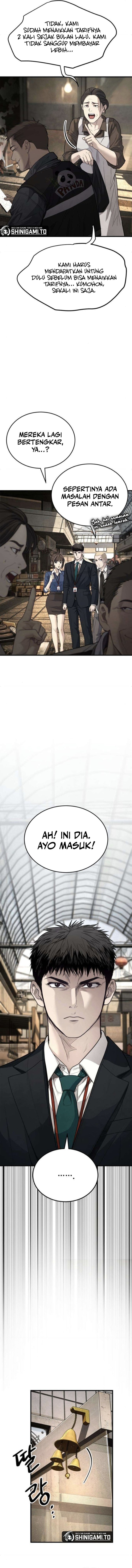 I Beat Up My Boss Chapter 9 - halaman 12