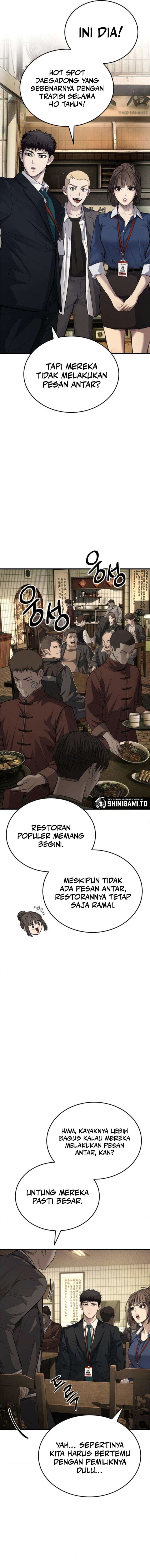 I Beat Up My Boss Chapter 9 - halaman 13