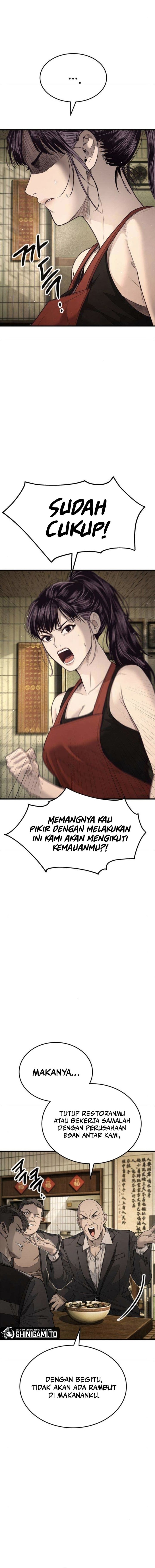 I Beat Up My Boss Chapter 9 - halaman 16