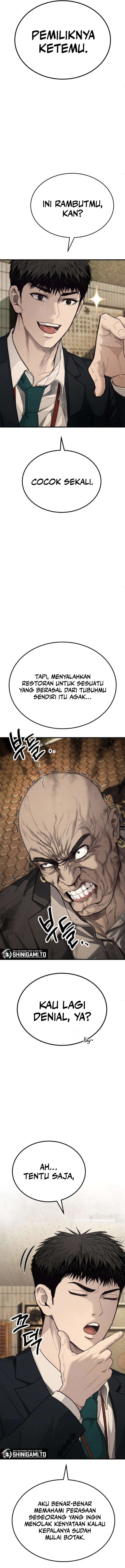 I Beat Up My Boss Chapter 9 - halaman 19