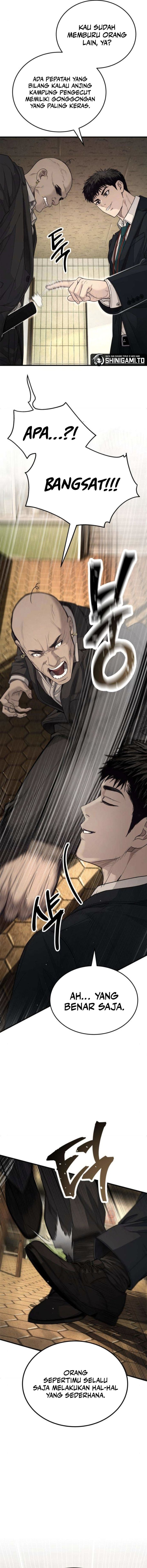 I Beat Up My Boss Chapter 9 - halaman 21