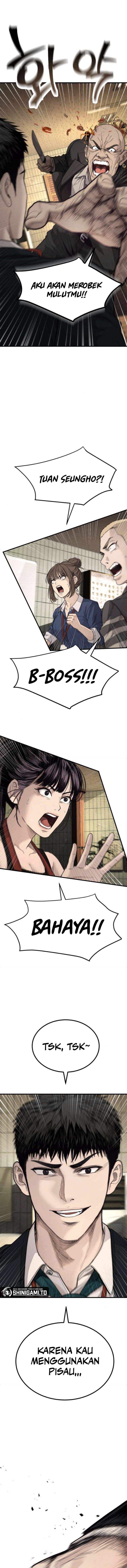 I Beat Up My Boss Chapter 9 - halaman 23