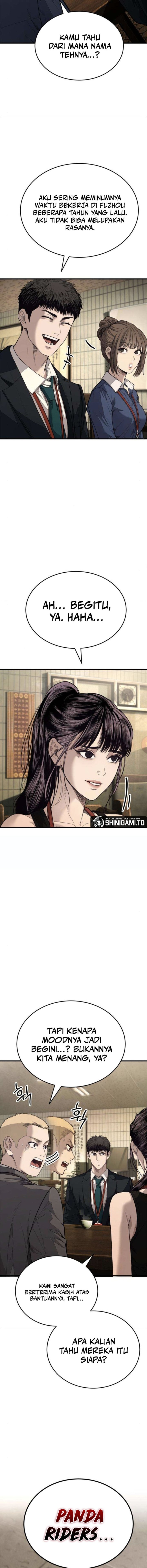 I Beat Up My Boss Chapter 9 - halaman 27