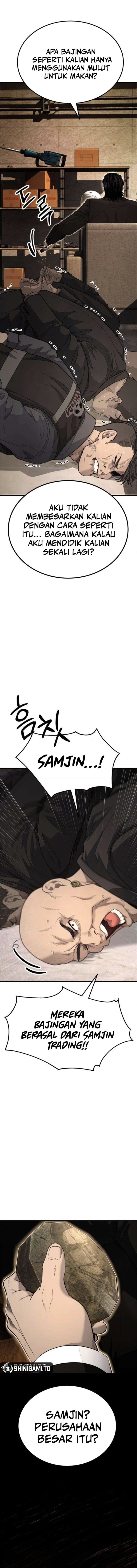 I Beat Up My Boss Chapter 9 - halaman 30