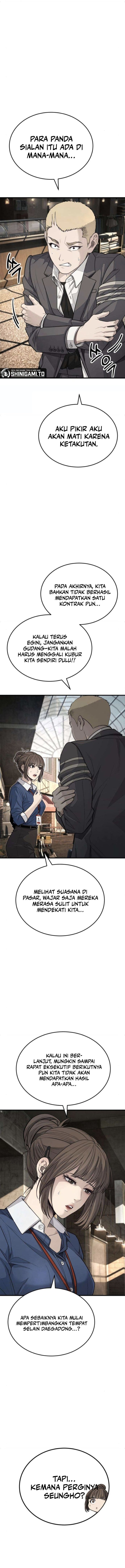 I Beat Up My Boss Chapter 10 - halaman 11