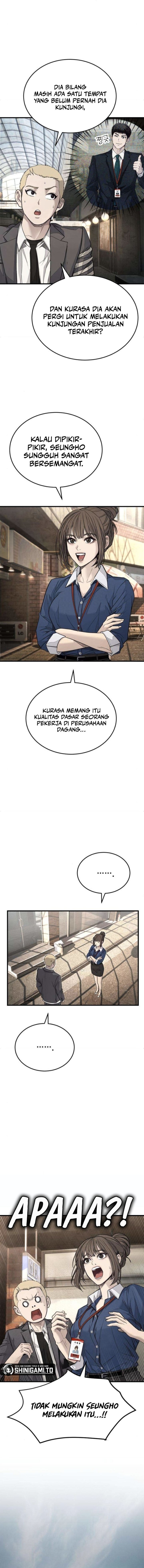 I Beat Up My Boss Chapter 10 - halaman 12