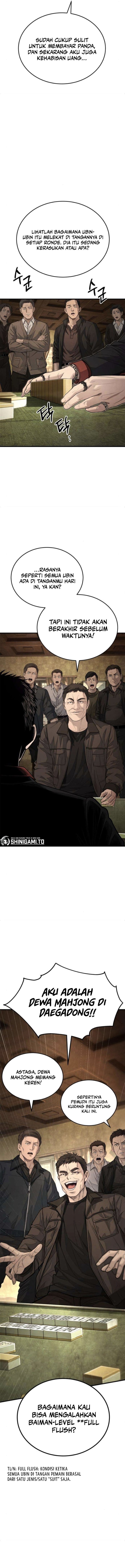 I Beat Up My Boss Chapter 10 - halaman 14