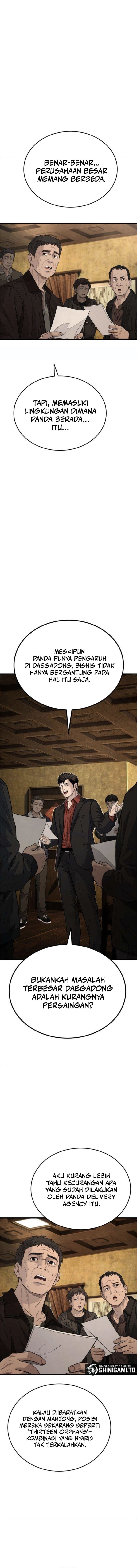I Beat Up My Boss Chapter 10 - halaman 17