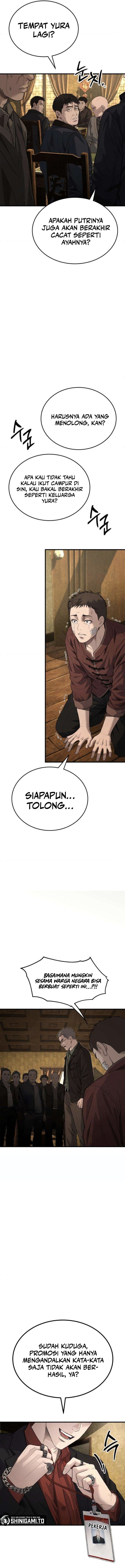 I Beat Up My Boss Chapter 10 - halaman 22