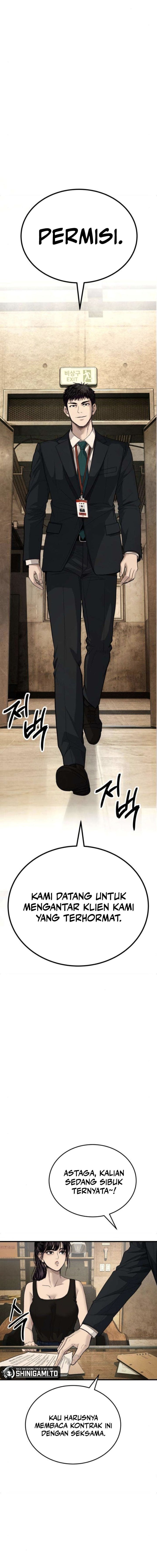 I Beat Up My Boss Chapter 10 - halaman 30