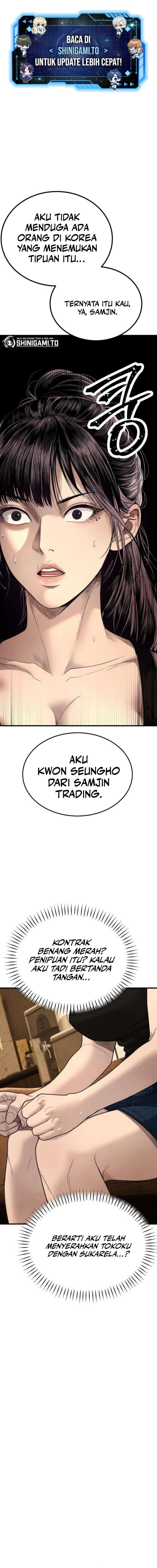 I Beat Up My Boss Chapter 11 - halaman 2