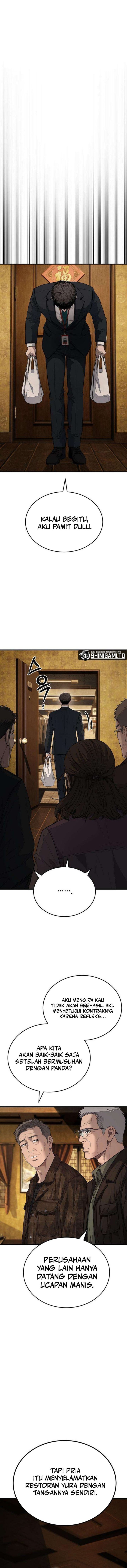 I Beat Up My Boss Chapter 11 - halaman 9