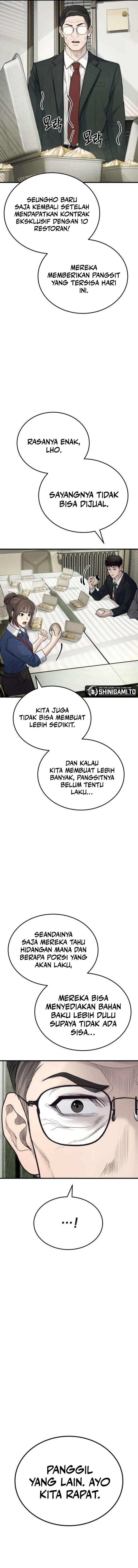 I Beat Up My Boss Chapter 11 - halaman 11