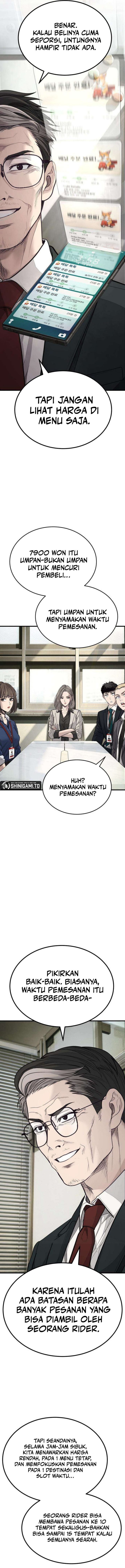 I Beat Up My Boss Chapter 11 - halaman 14